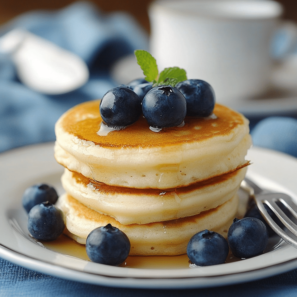 Best Fluffy Pancake