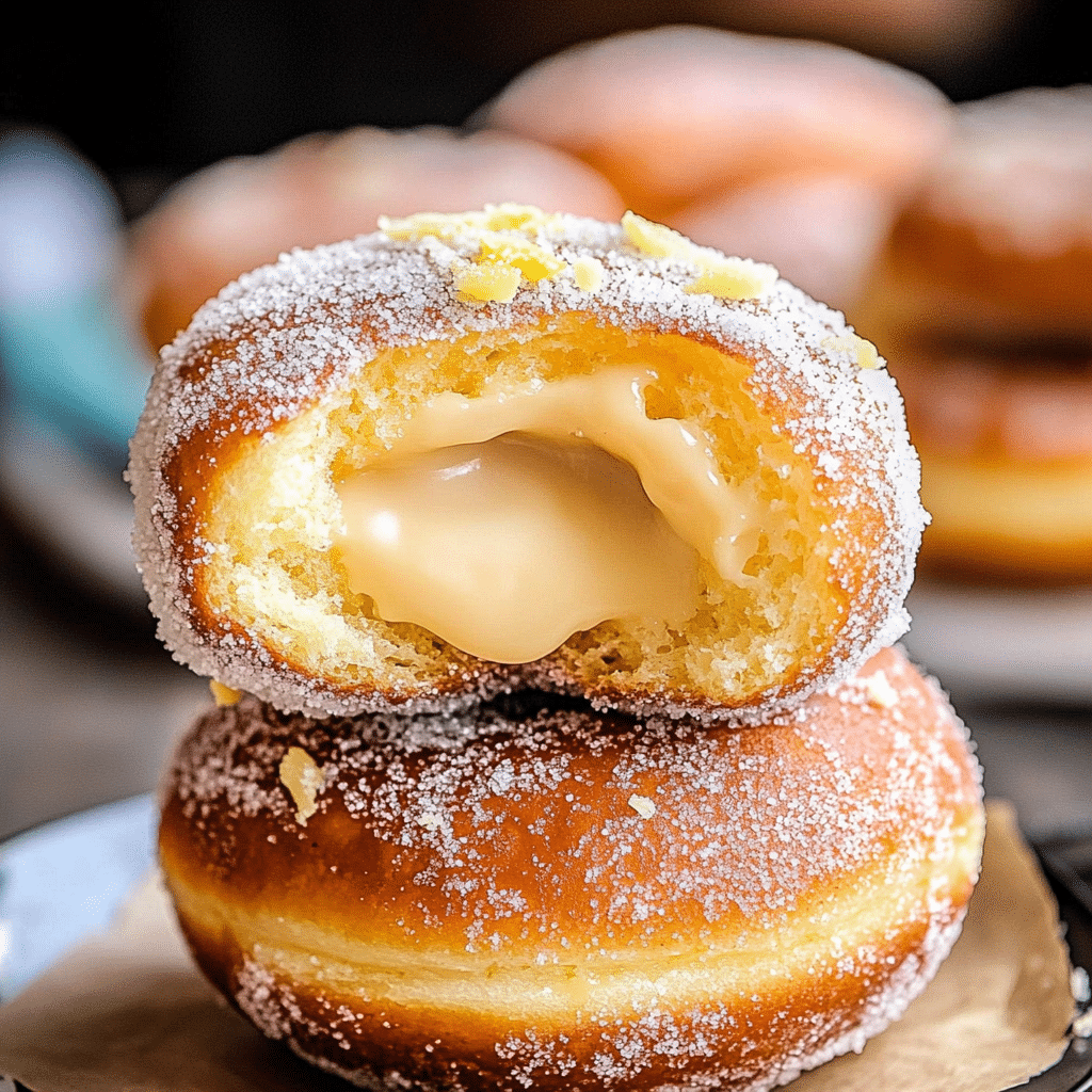 Bombolini (Italian Donuts)