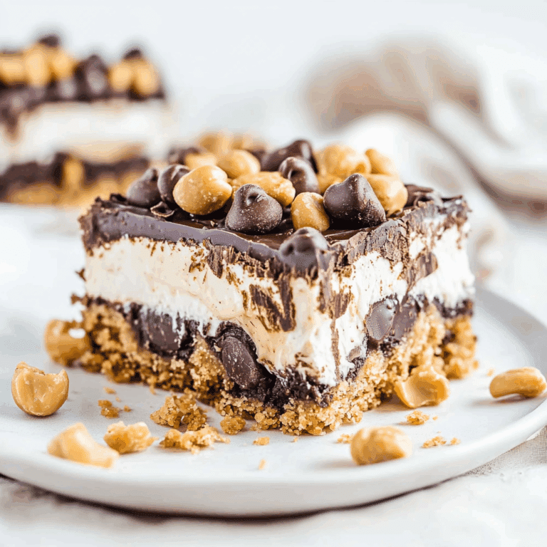 Chocolate Peanut Butter Dream Bars