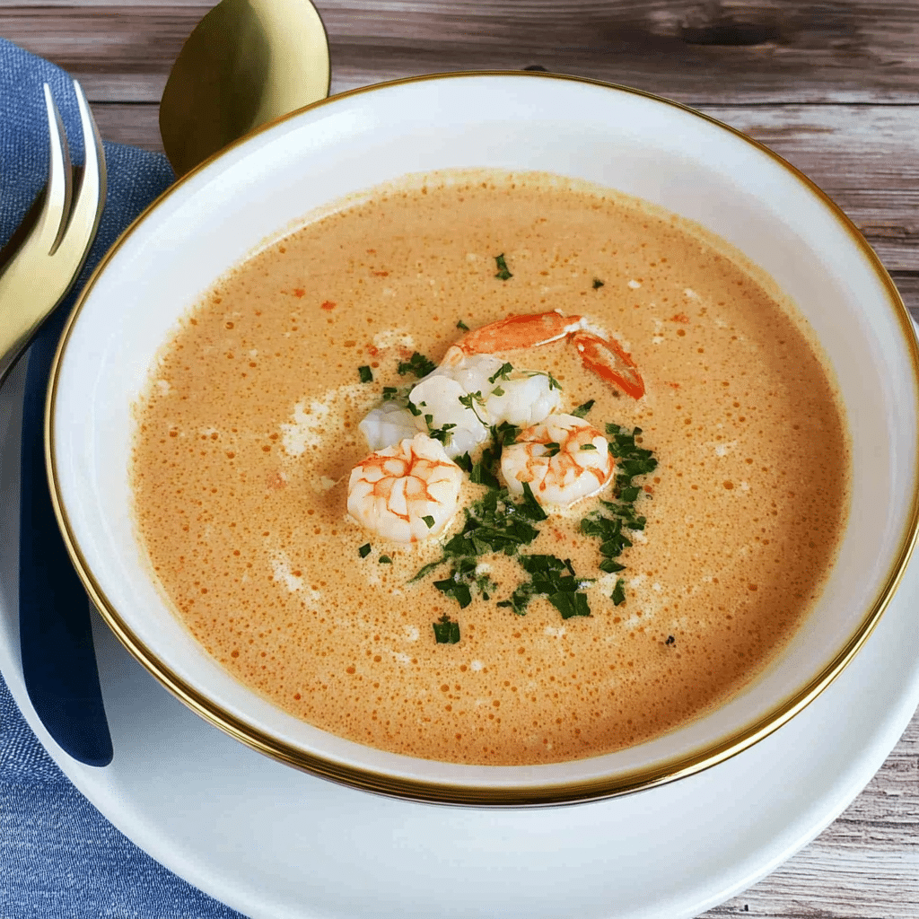 Crab and Shrimp Seafood Bisque