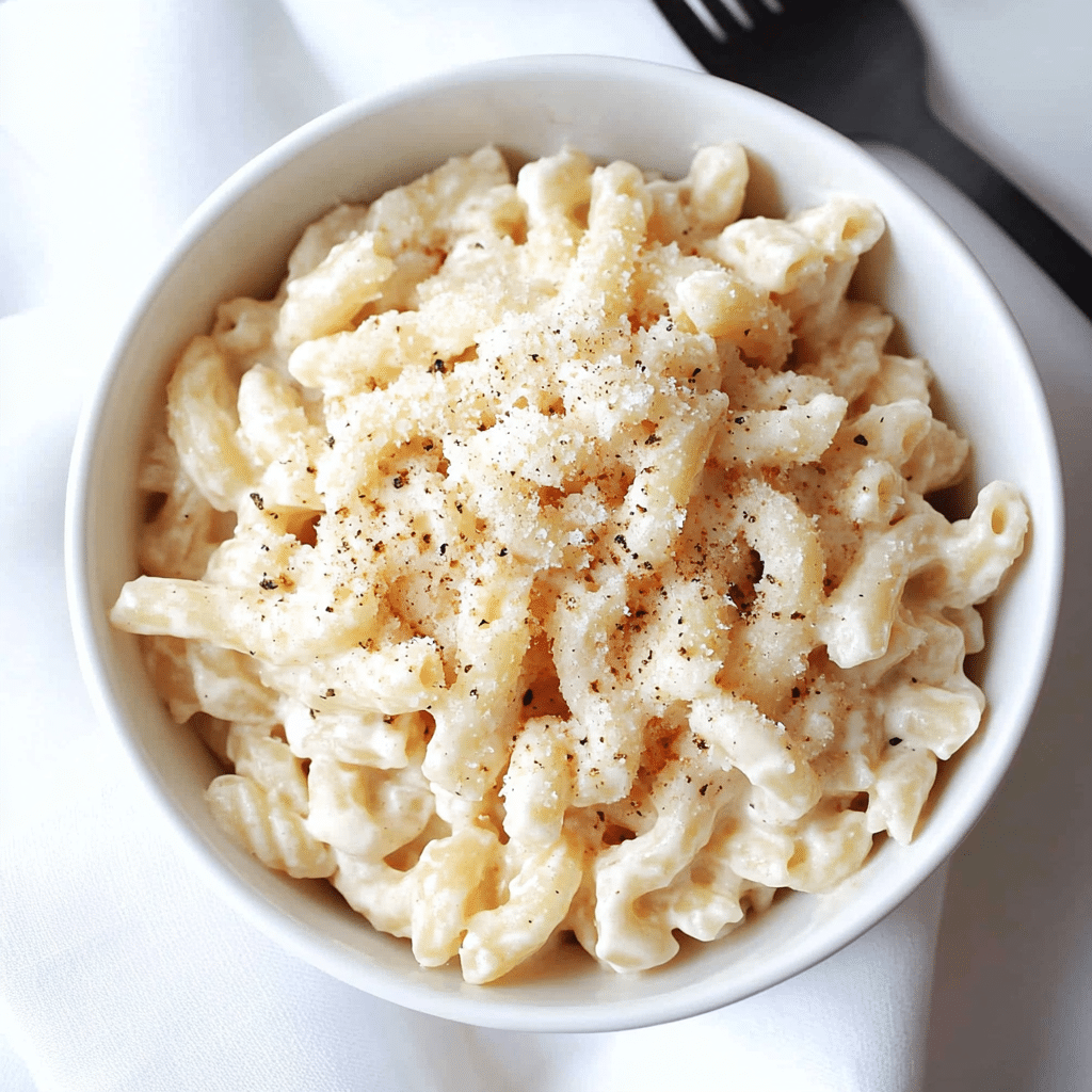 Creamy Cottage Cheese Pasta Sauce