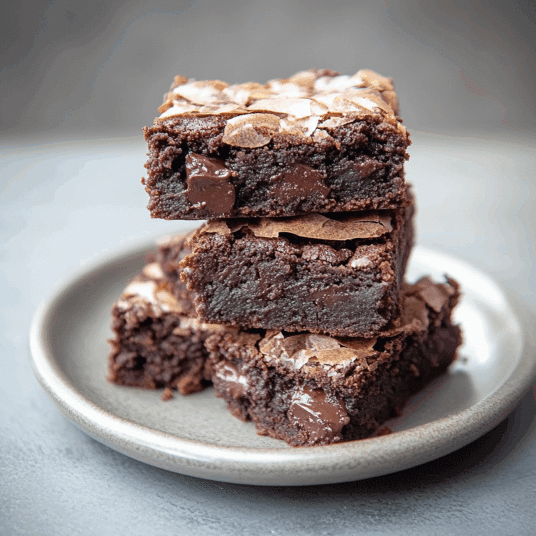 Dr. Pepper Brownies