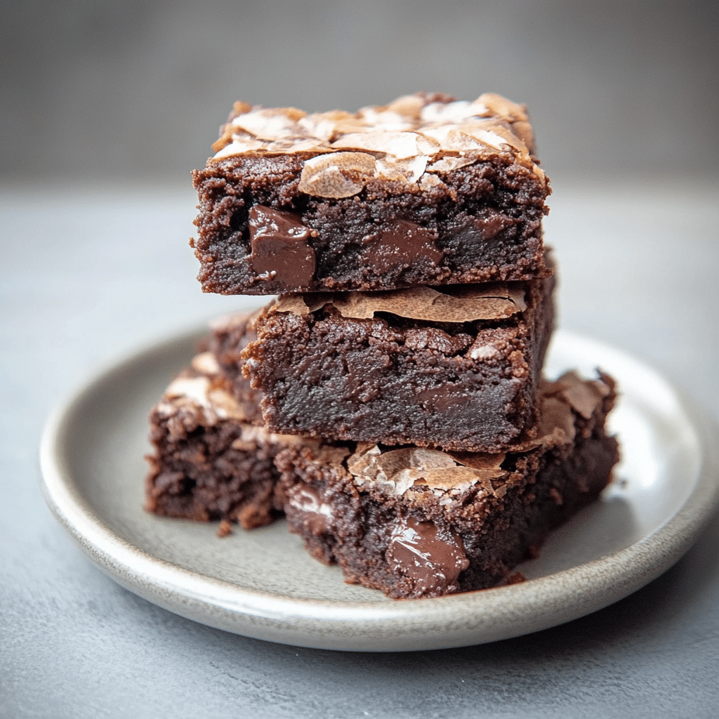 Dr. Pepper Brownies
