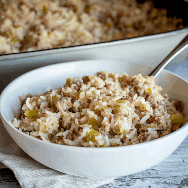 Flavorful Jailhouse Rice