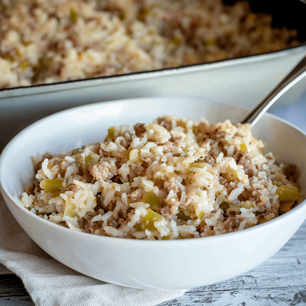 Flavorful Jailhouse Rice