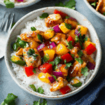Hawaiian Chicken Sheet Pan