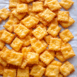 Homemade Cheez-Its