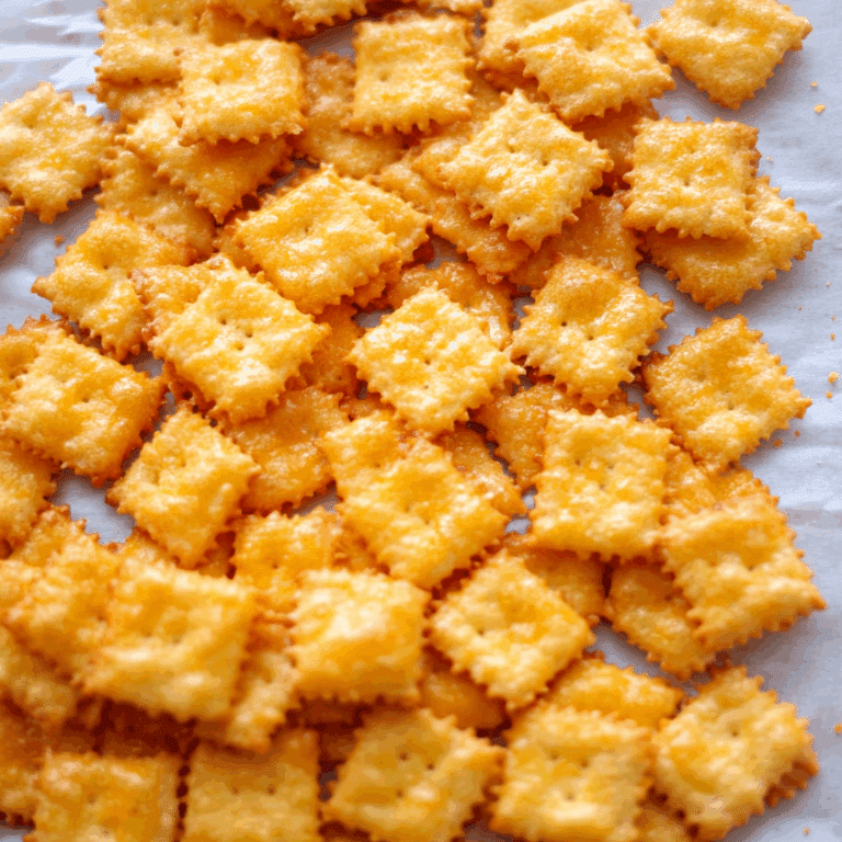 Homemade Cheez-Its