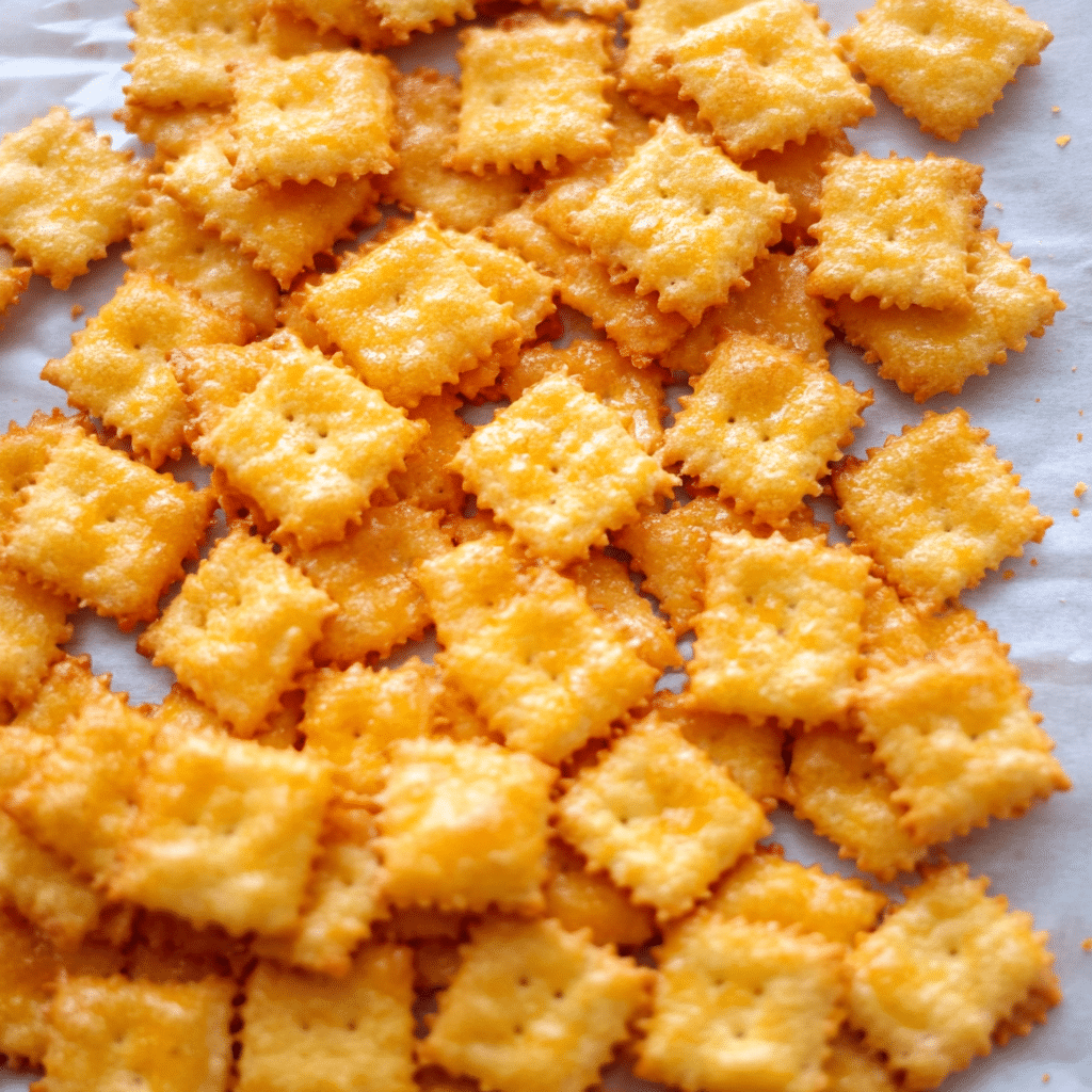 Homemade Cheez-Its