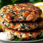 Mediterranean Salmon Patties