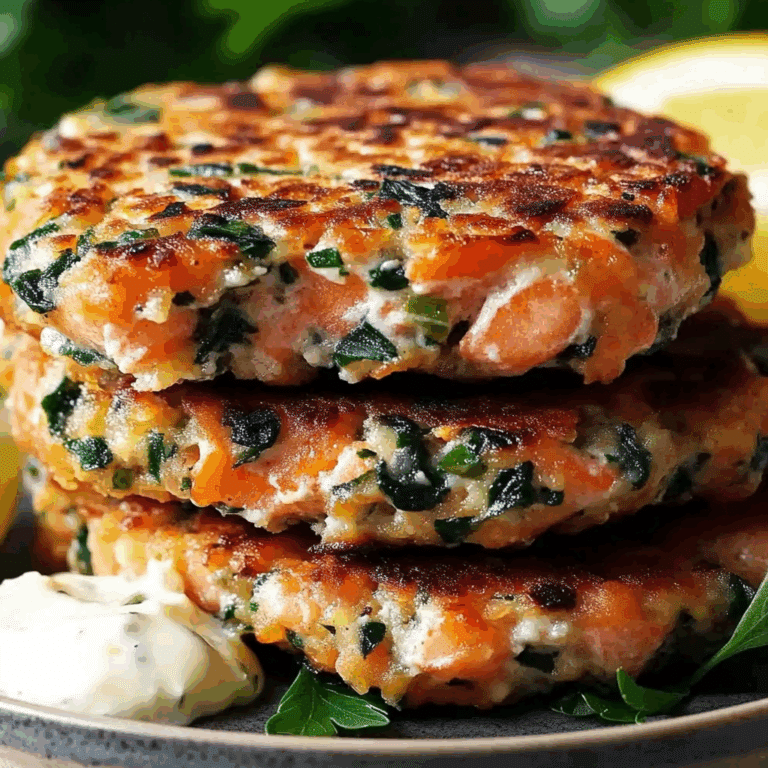 Mediterranean Salmon Patties