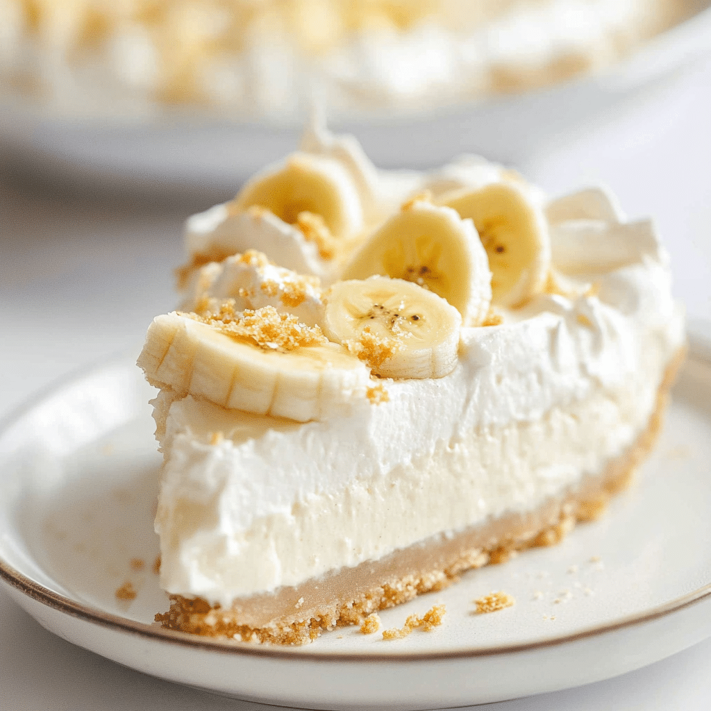 No-Bake Banana Pudding Cheesecake