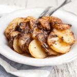 Slow Cooker Lipton Onion Potatoes