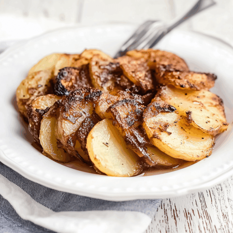 Slow Cooker Lipton Onion Potatoes