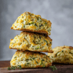 Cheddar Zucchini Scones