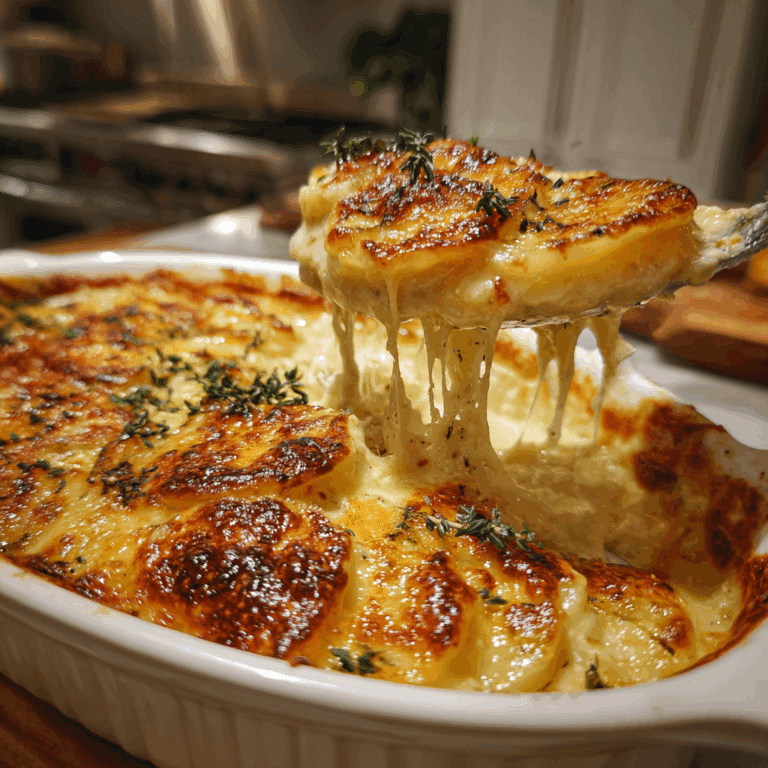 Cheesy Scalloped Potatoes