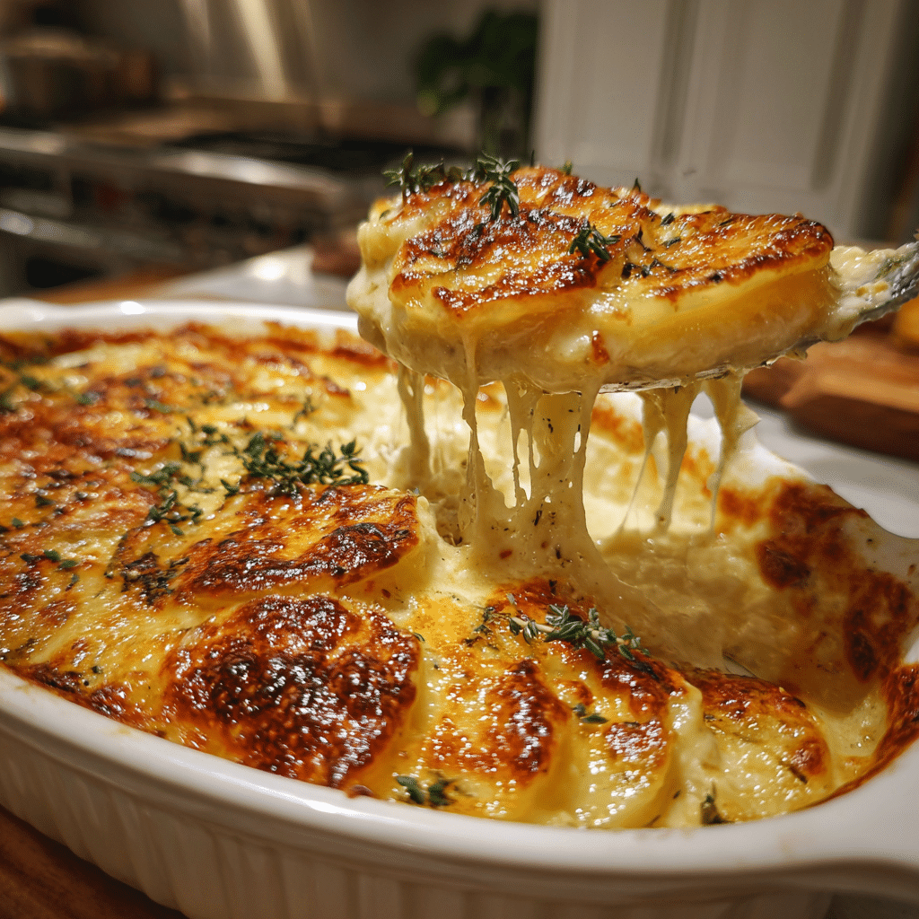 Cheesy Scalloped Potatoes