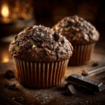 Chocolate Zucchini Muffins