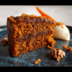 Flourless Oatmeal Carrot Cake