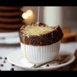 French Onion Soup with Gruyere and Baguette