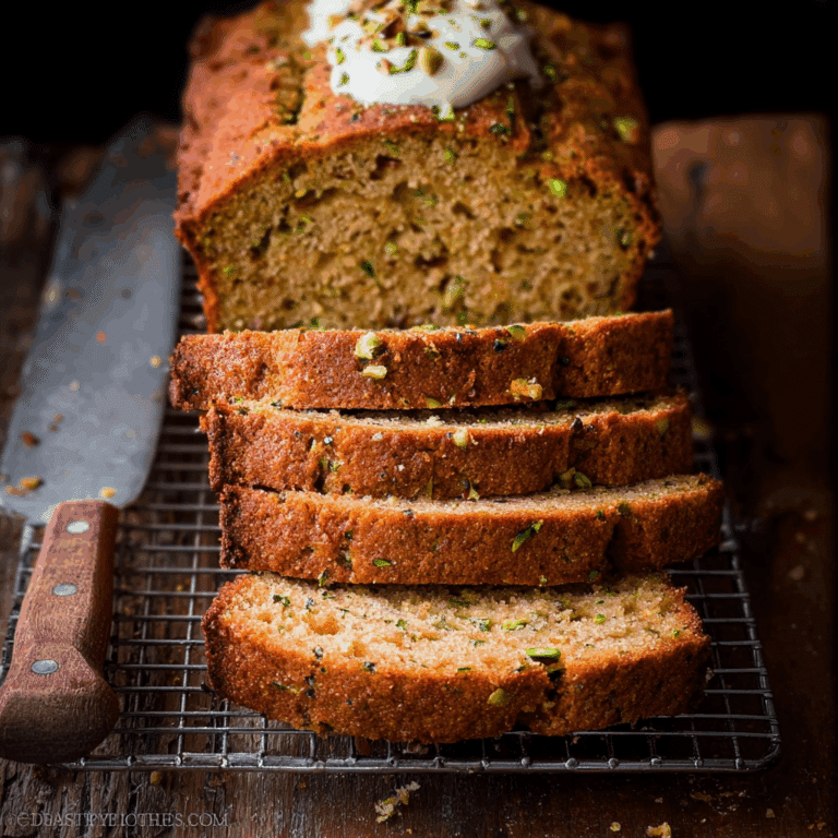Greek Yogurt Zucchini Bread