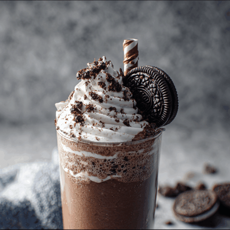Oreo Frappuccino