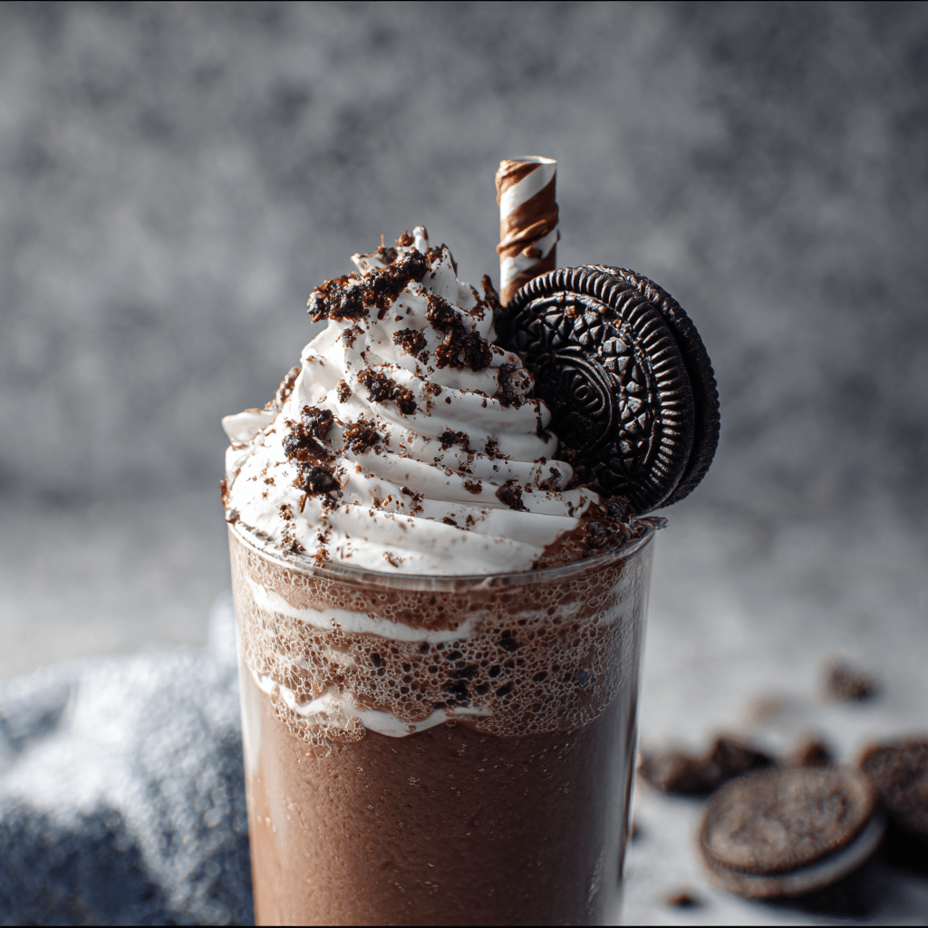 Oreo Frappuccino