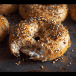 Protein Bagels with Greek Yogurt