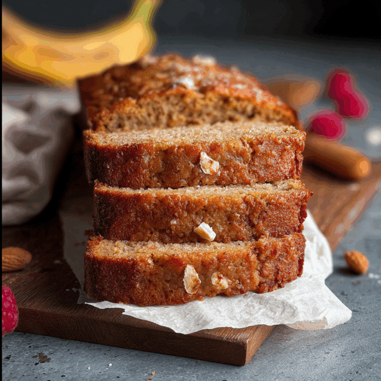 Protein Banana Bread