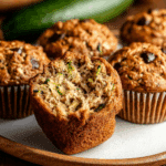 Zucchini Banana Bread Muffins