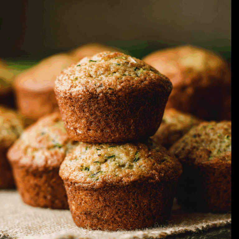 Zucchini Muffins