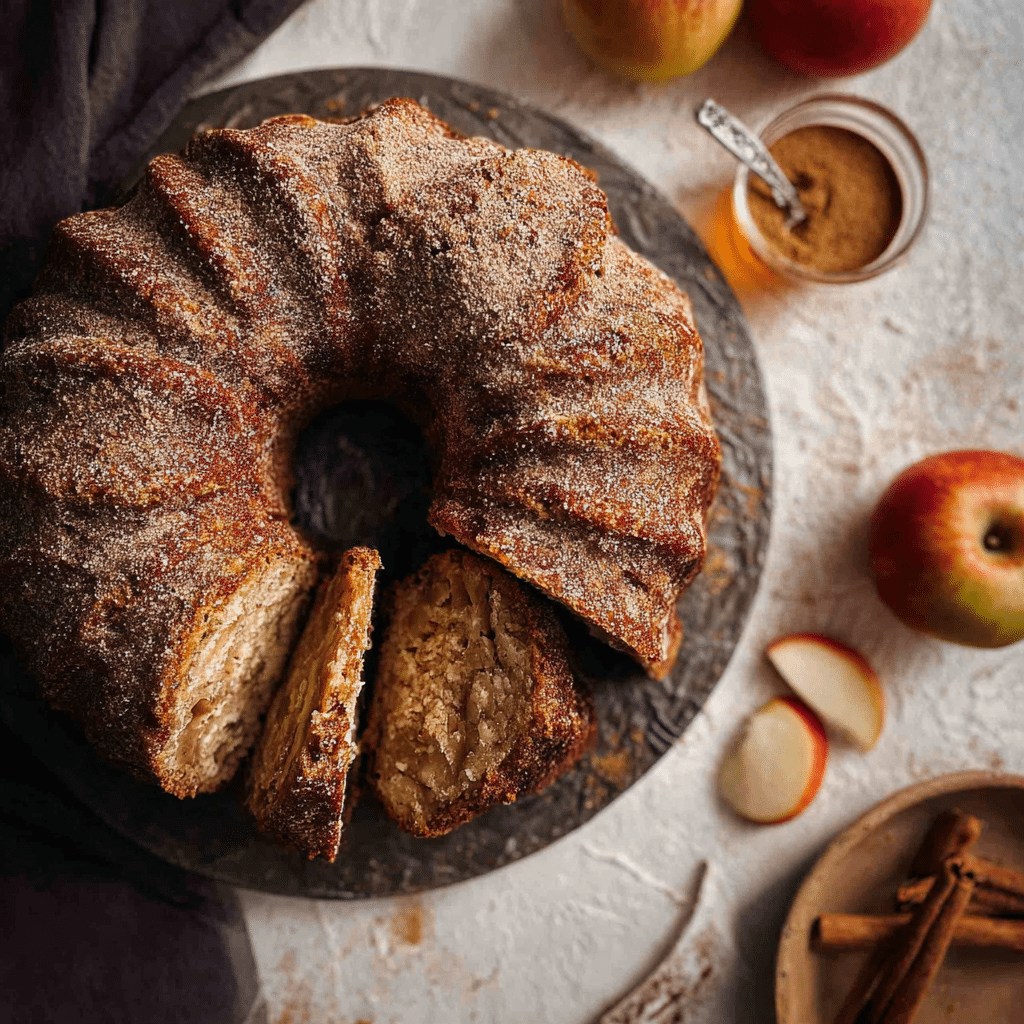 Apple Cider Bundt Cake