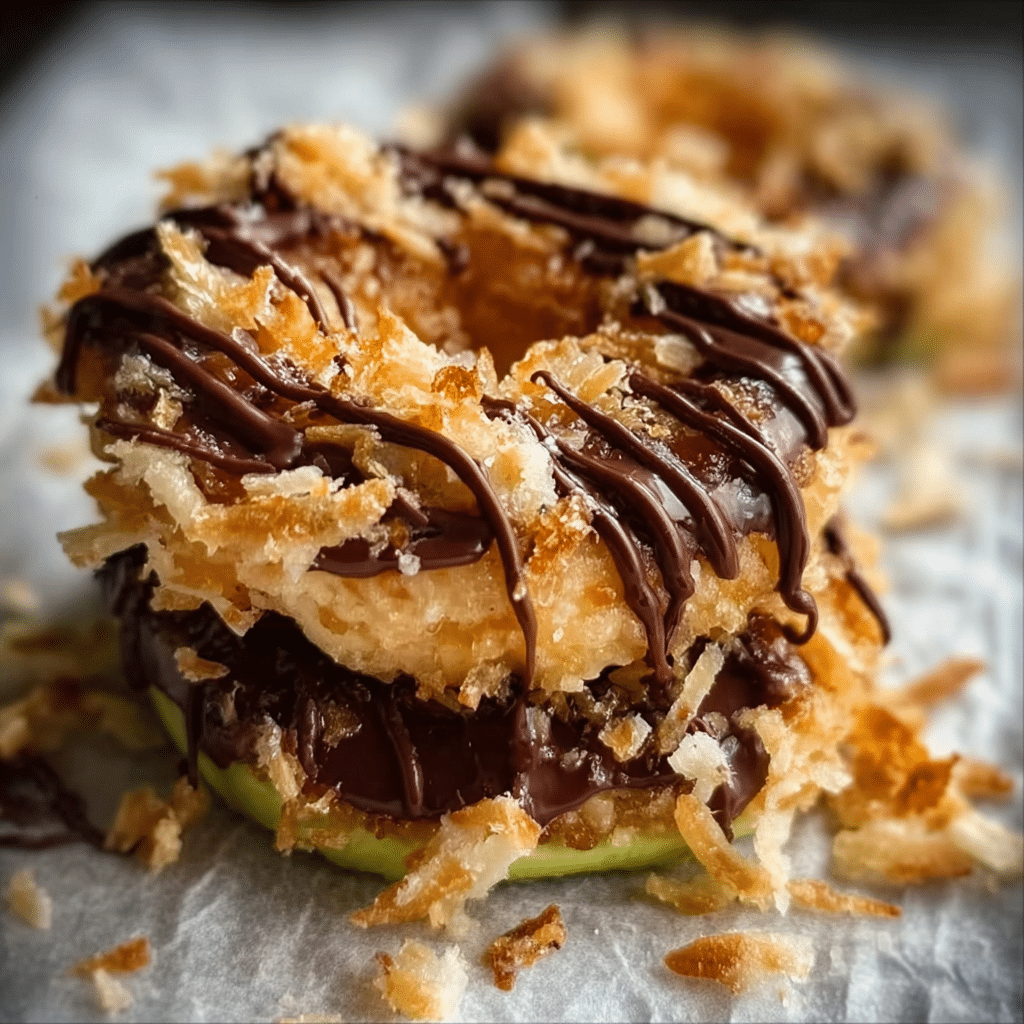 Apple Samoas