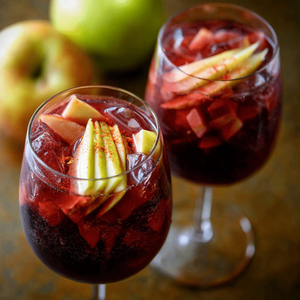 Apple Sangria