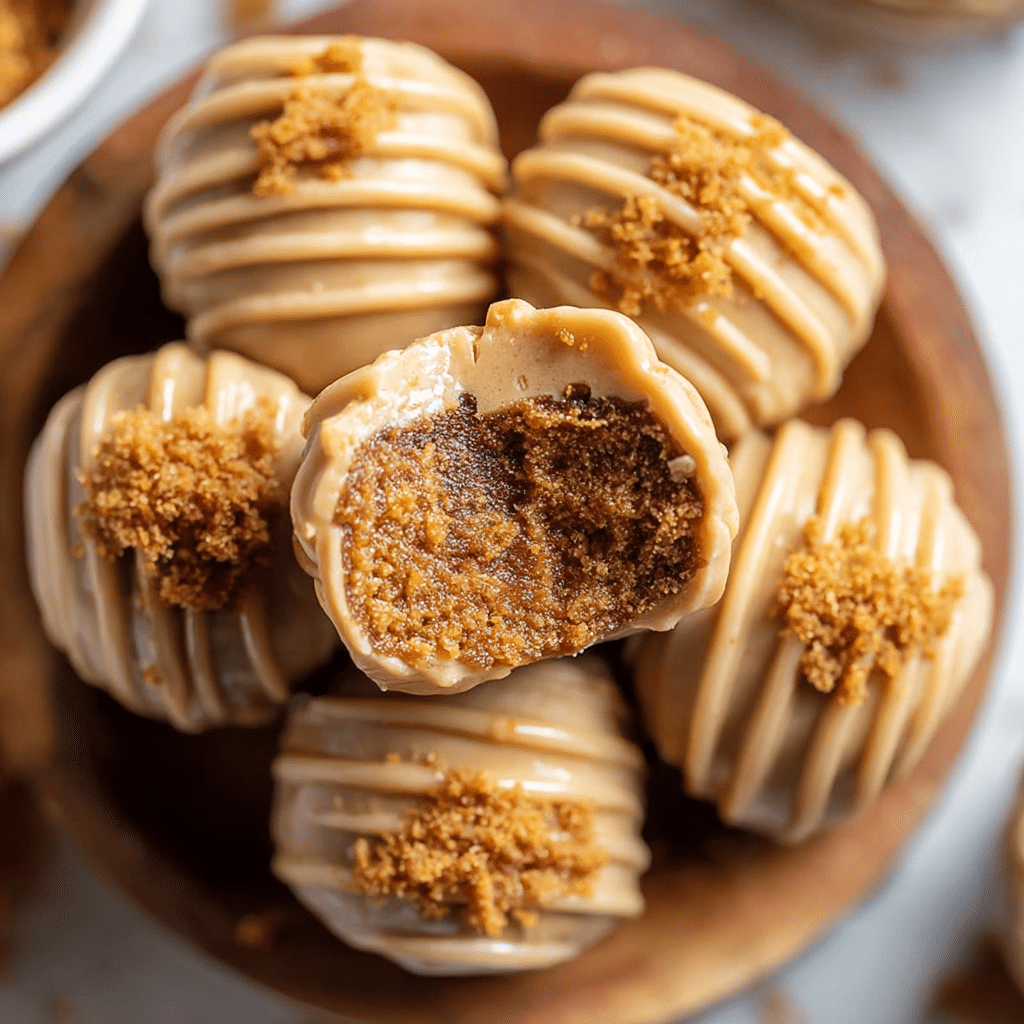 Biscoff Truffle Bites