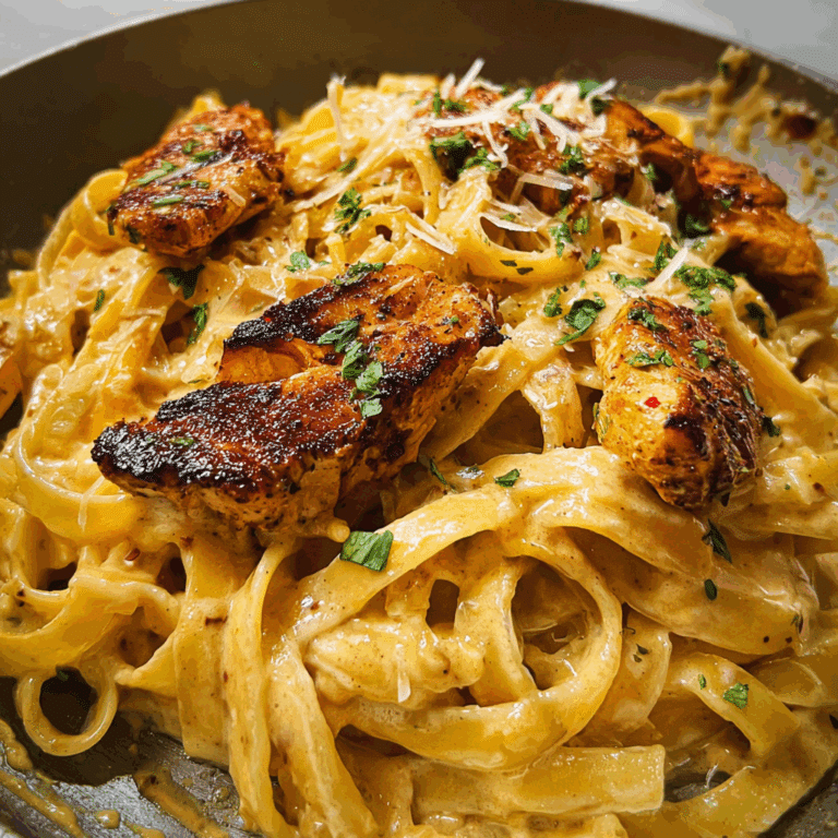 Cajun Chicken Pasta