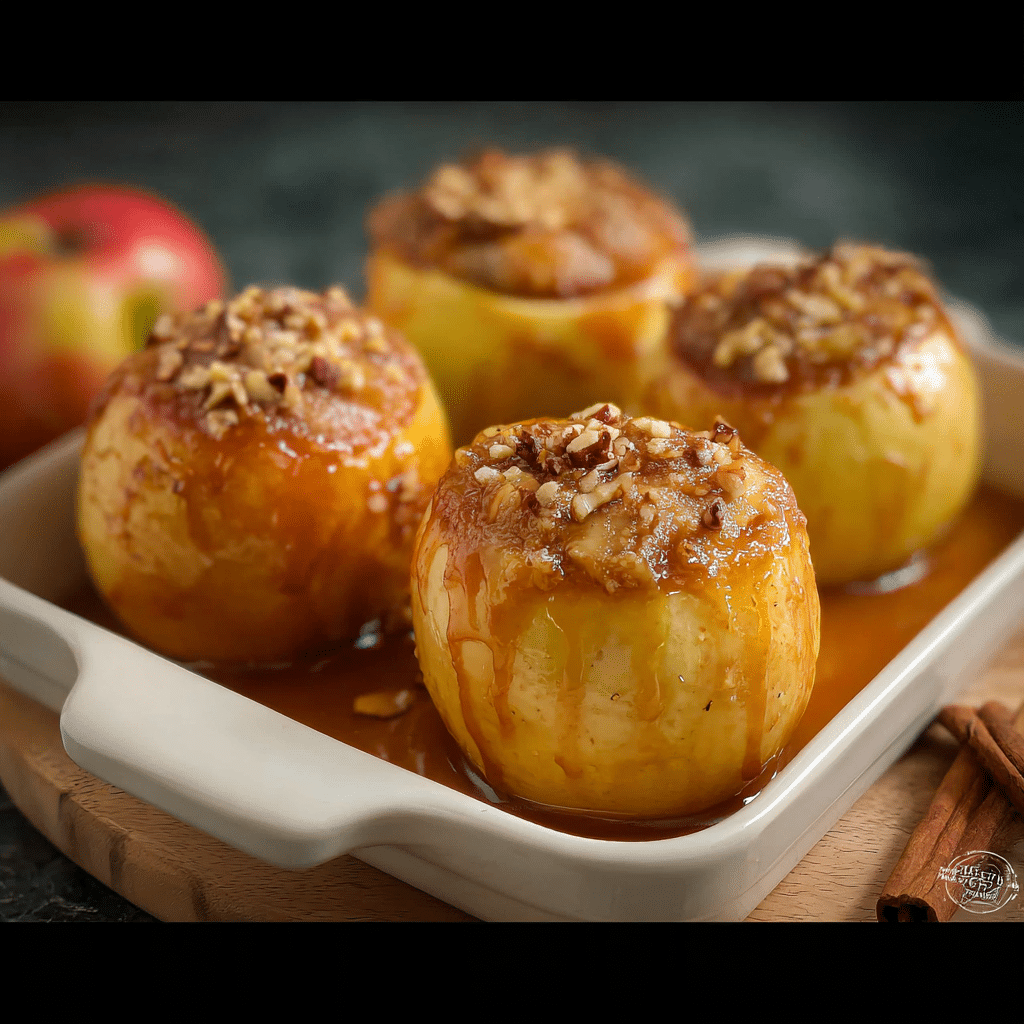 Caramel-Stuffed Baked Apples