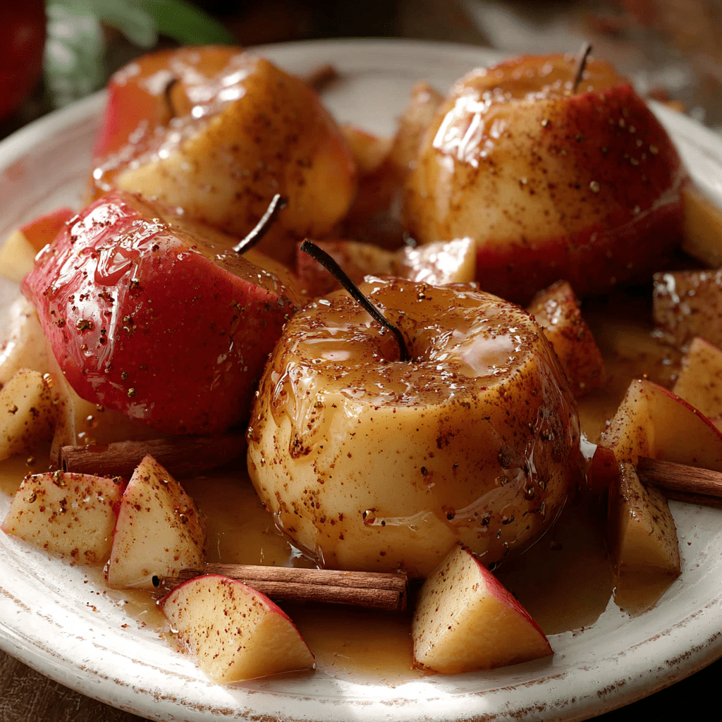 Cinnamon Apples