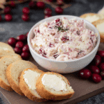 Cranberry Spread with Cream Cheese