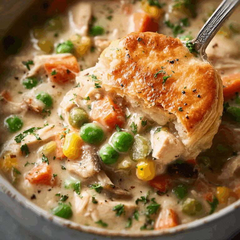 Crock Pot Chicken Pot Pie