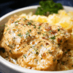 Crock Pot Ranch Chicken