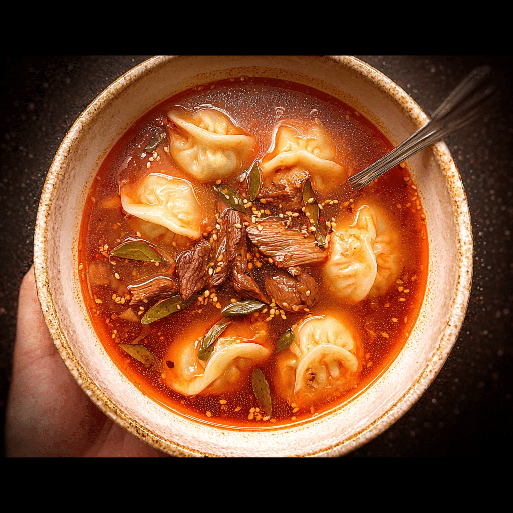 Gochujang Soup Dumplings