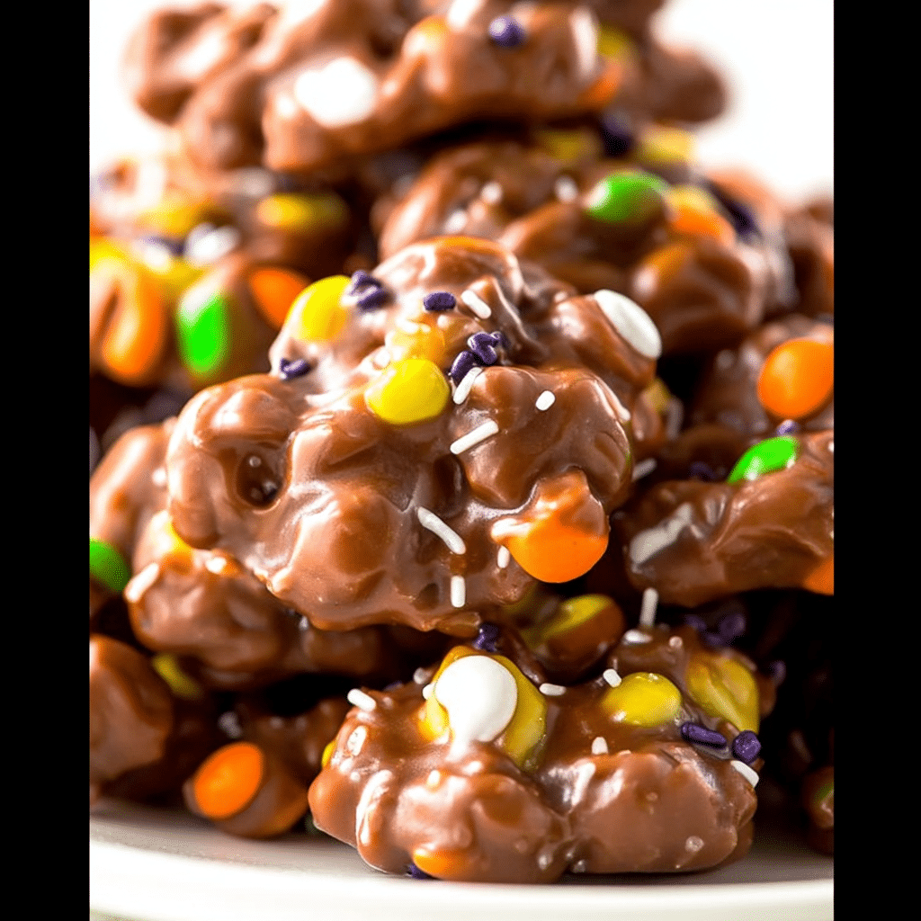 Halloween Crockpot Candy