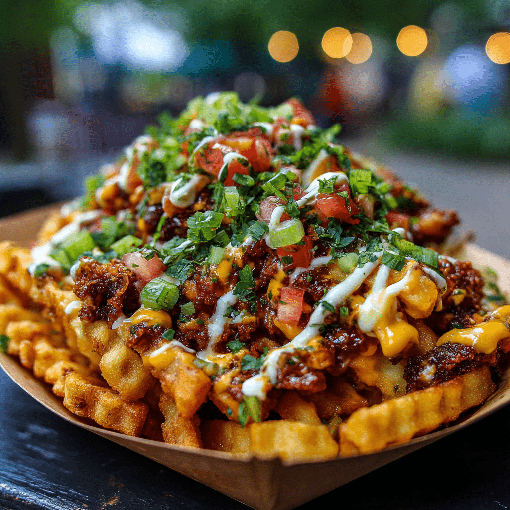 Louisiana Voodoo Fries