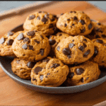 Pumpkin Chocolate Chip Cookies