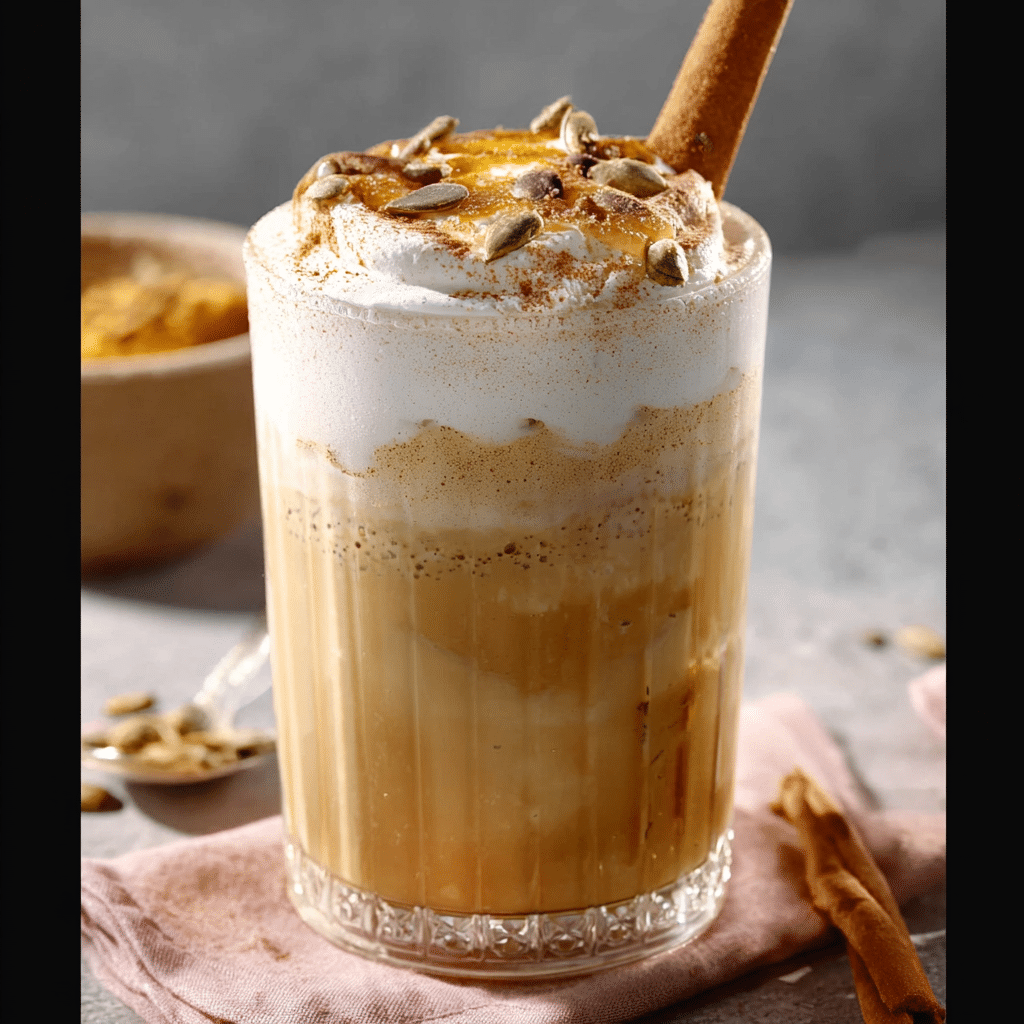 Pumpkin Cream Chai Latte