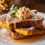 Pumpkin French Toast (Make Ahead)