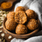 Pumpkin Protein Balls
