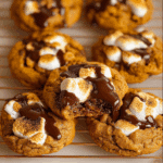 Pumpkin S’mores Cookies