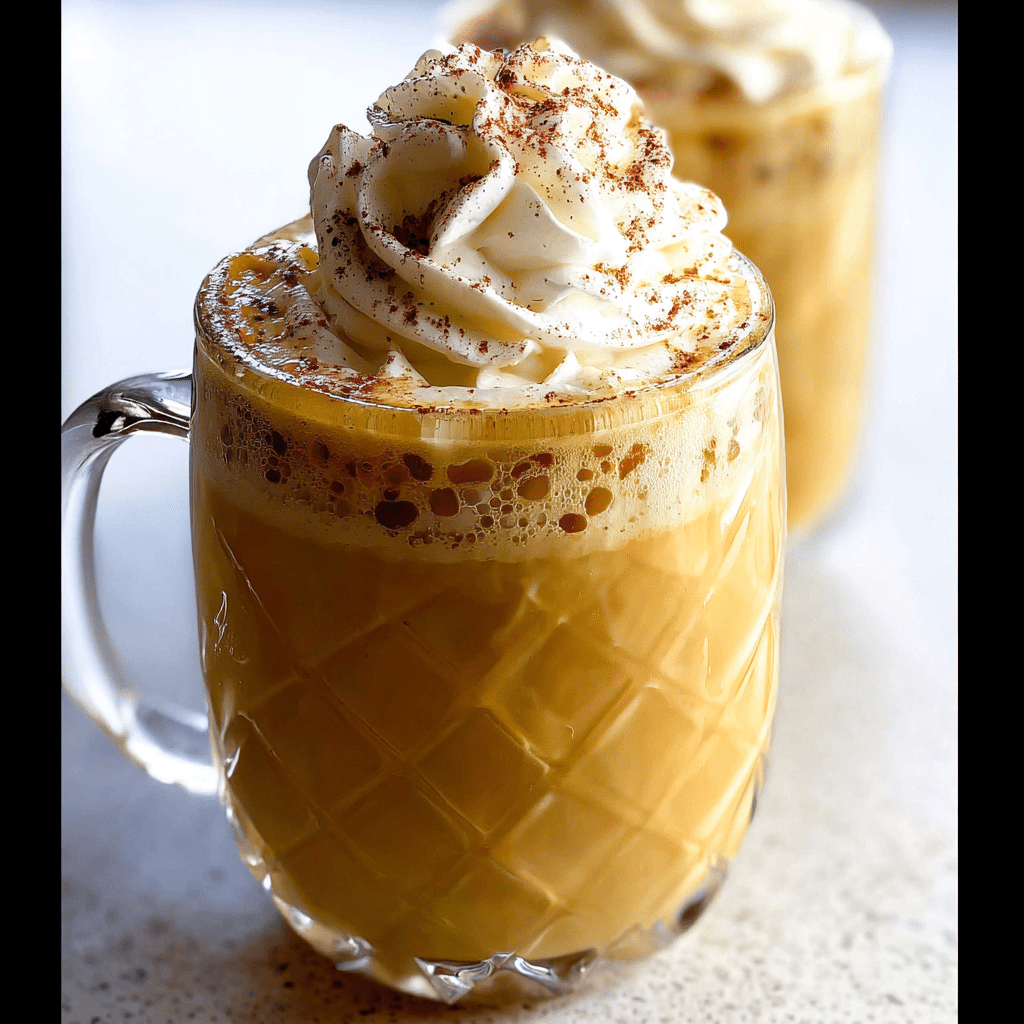 Pumpkin Spice Latte